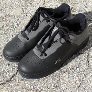 Nike " A COLD WALL" Air Force 1 low Black (sz 10)